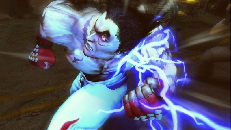 Illustration for article titled Street Fighter X Tekken Screens